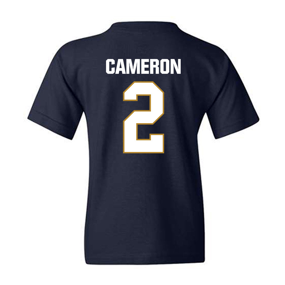 FIU - NCAA Baseball : Tracen Cameron - Youth T-Shirt-1