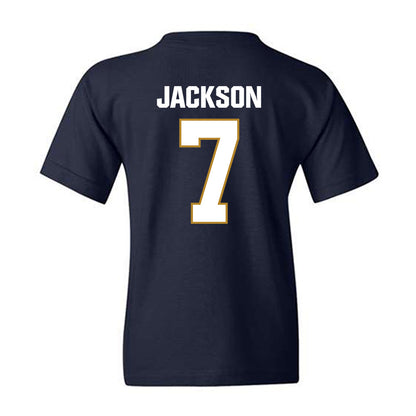 FIU - NCAA Women's Soccer : Zora Jackson - Youth T-Shirt-1