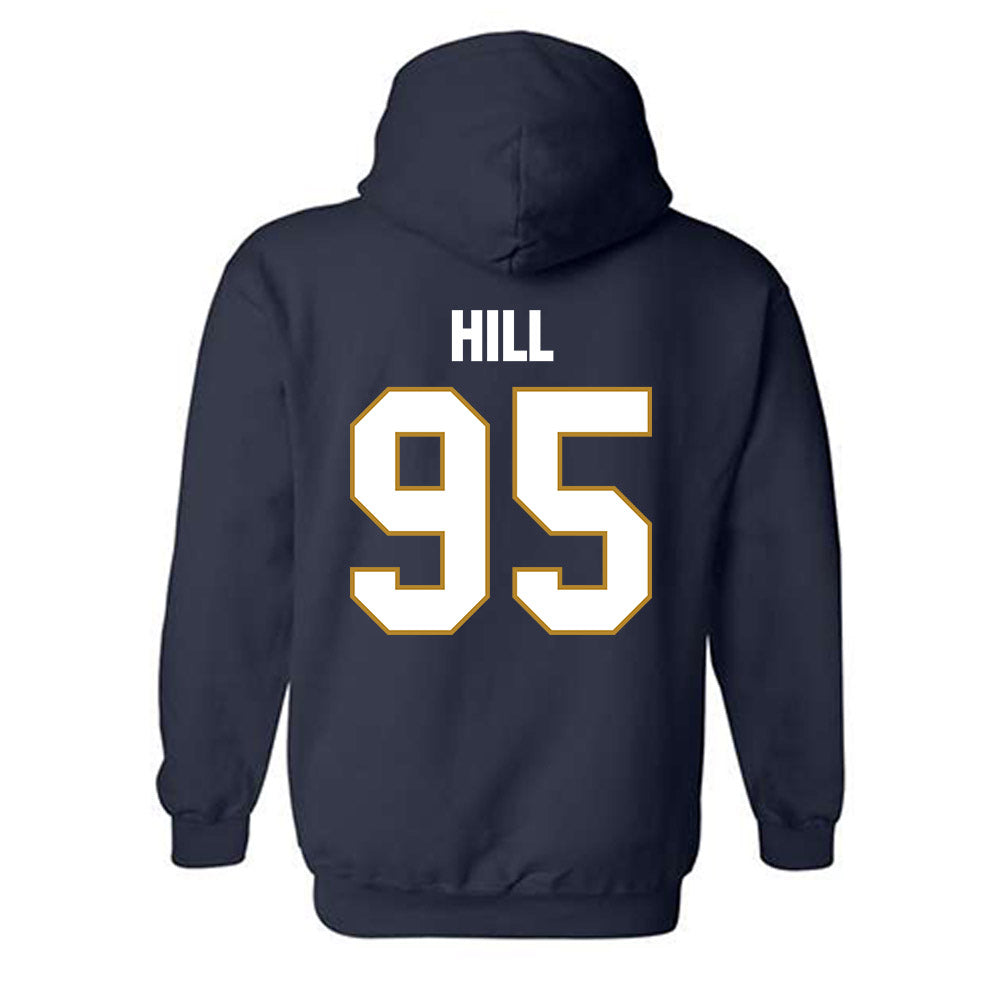 FIU - NCAA Football : Quaylen Hill - Hooded Sweatshirt-2
