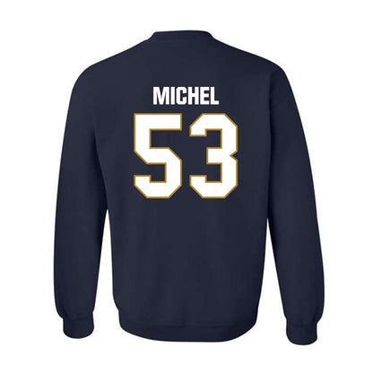 FIU - NCAA Football : Daniel Michel - Crewneck Sweatshirt-2