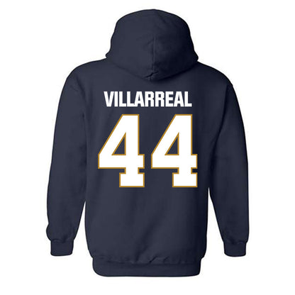 FIU - NCAA Baseball : Juan Villarreal - Hooded Sweatshirt-1