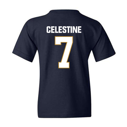 FIU - NCAA Football : Jai-Ayviauynn Celestine - Youth T-Shirt-2