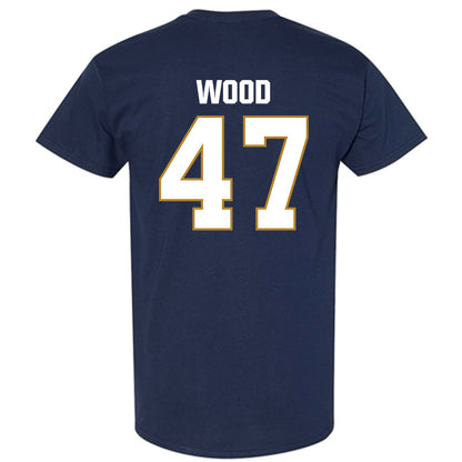 FIU - NCAA Football : Justin Wood - T-Shirt-3