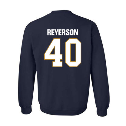 FIU - NCAA Baseball : Ryan Reyerson - Crewneck Sweatshirt-1