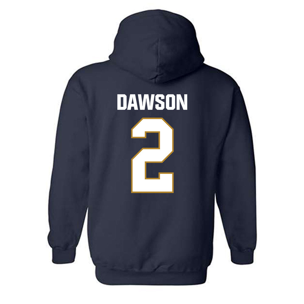 FIU - NCAA Football : Tarvarish Dawson - Hooded Sweatshirt-3