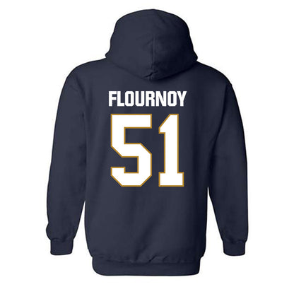 FIU - NCAA Football : Zaire Flournoy - Hooded Sweatshirt-2
