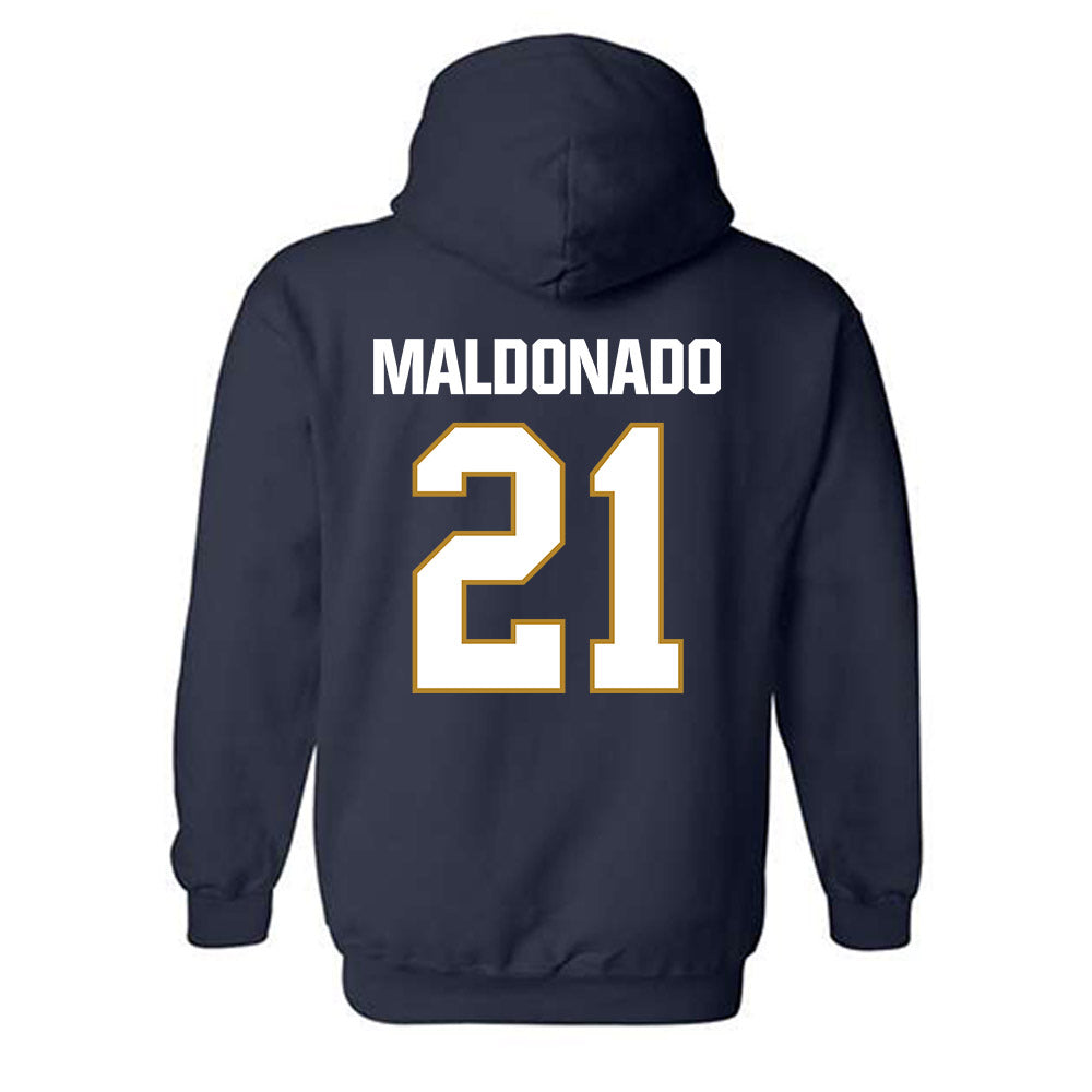 FIU - NCAA Men's Soccer : Emilio Maldonado Frei - Hooded Sweatshirt-2