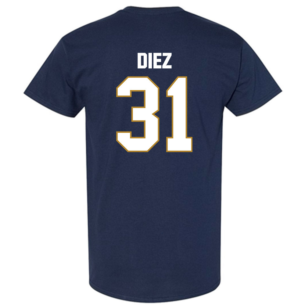 FIU - NCAA Women's Soccer : Isabella Diez - T-Shirt-1