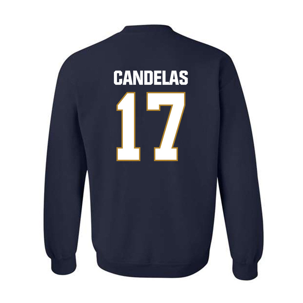 FIU - NCAA Baseball : Hector Candelas - Crewneck Sweatshirt-1