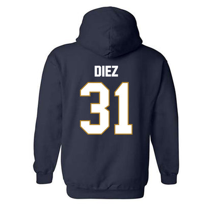 FIU - NCAA Women's Soccer : Isabella Diez - Hooded Sweatshirt-1