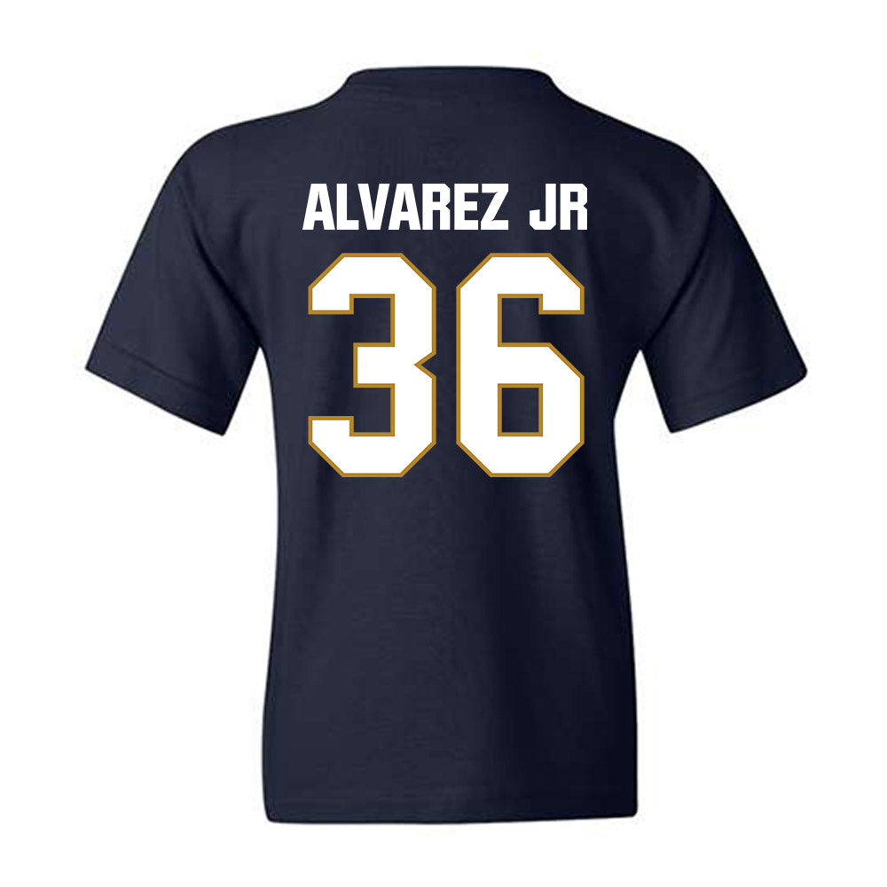 FIU - NCAA Baseball : Enrique Alvarez Jr - Youth T-Shirt-1