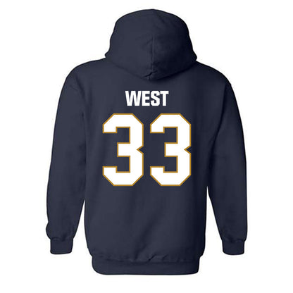 FIU - NCAA Baseball : Brylan West - Hooded Sweatshirt-1