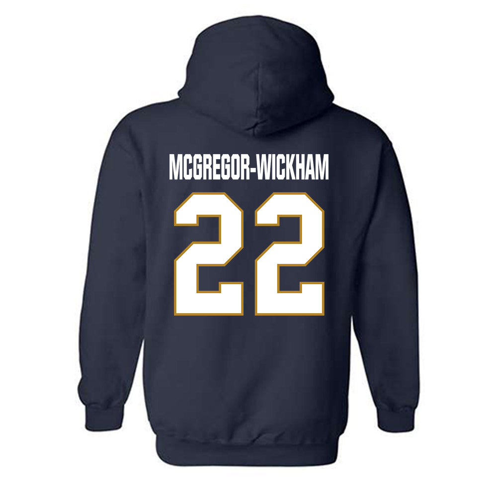FIU - NCAA Men's Soccer : Damian McGregor-Wickham - Hooded Sweatshirt-2