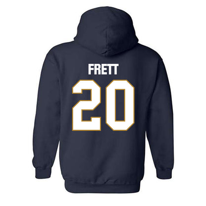FIU - NCAA Baseball : Kishon Frett - Hooded Sweatshirt-1