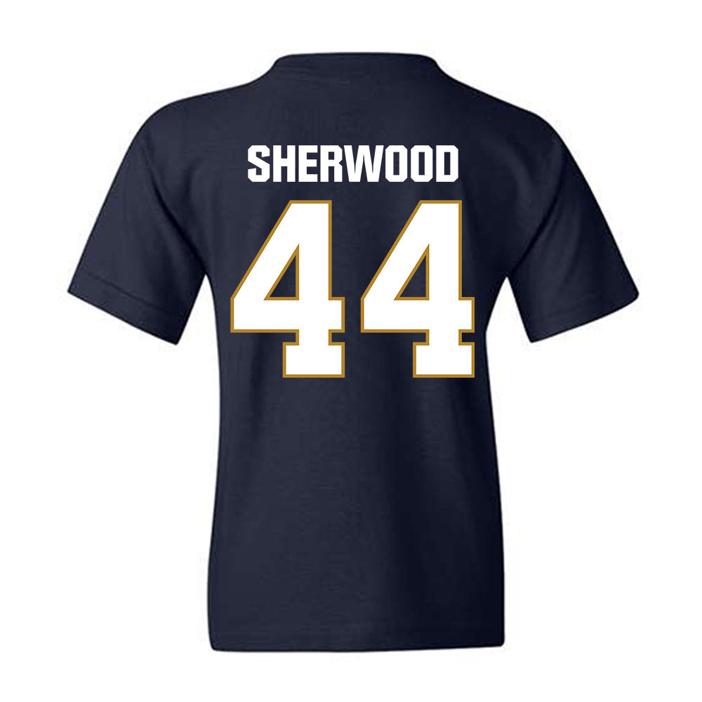 FIU - NCAA Baseball : Clayton Sherwood - Youth T-Shirt-2