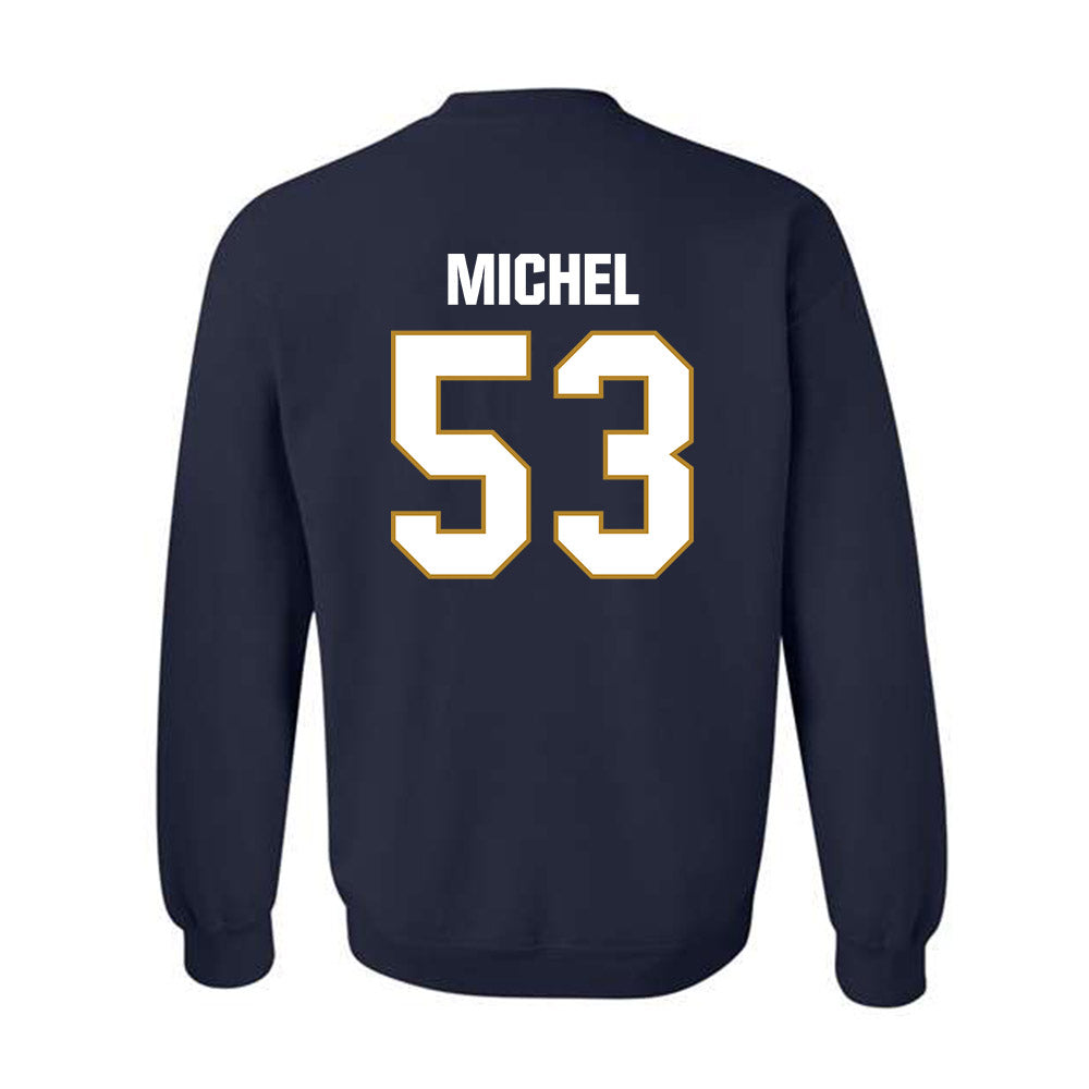 FIU - NCAA Football : Daniel Michel - Crewneck Sweatshirt-3