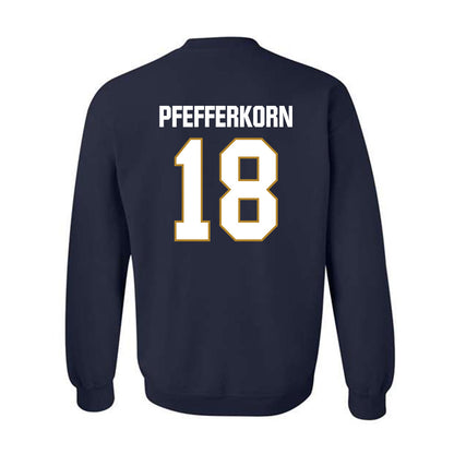 FIU - NCAA Women's Volleyball : Rebekah Pfefferkorn - Crewneck Sweatshirt-3