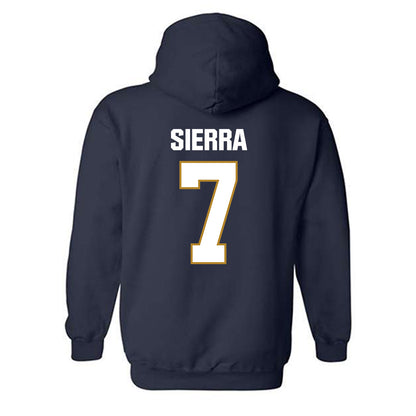 FIU - NCAA Baseball : Enrique Sierra - Hooded Sweatshirt-2