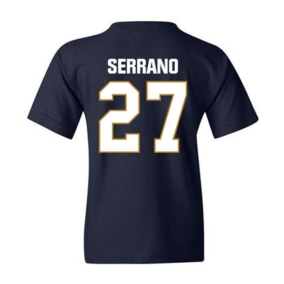 FIU - NCAA Baseball : Albert Serrano - Youth T-Shirt-1
