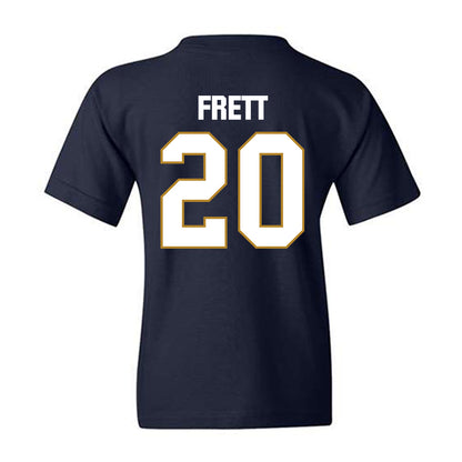 FIU - NCAA Baseball : Kishon Frett - Youth T-Shirt-1