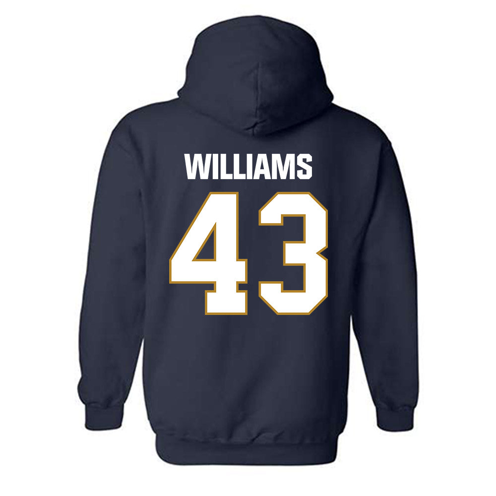 FIU - NCAA Football : Robert Williams - Hooded Sweatshirt-3