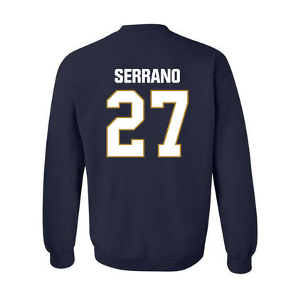 FIU - NCAA Baseball : Albert Serrano - Crewneck Sweatshirt-1