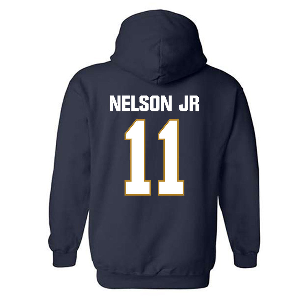 FIU - NCAA Football : Eric Nelson Jr - Hooded Sweatshirt-3