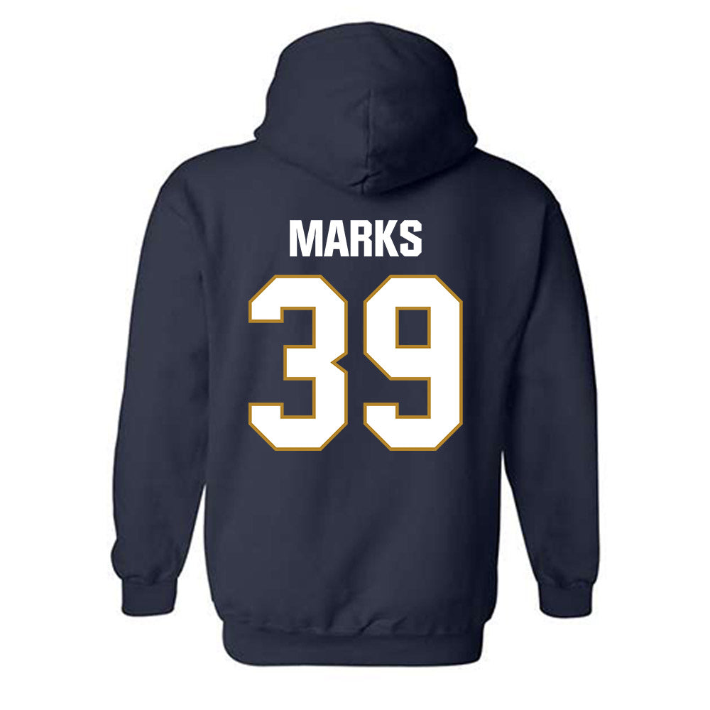 FIU - NCAA Baseball : Easton Marks - Hooded Sweatshirt-1