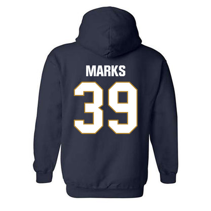 FIU - NCAA Baseball : Easton Marks - Hooded Sweatshirt-1