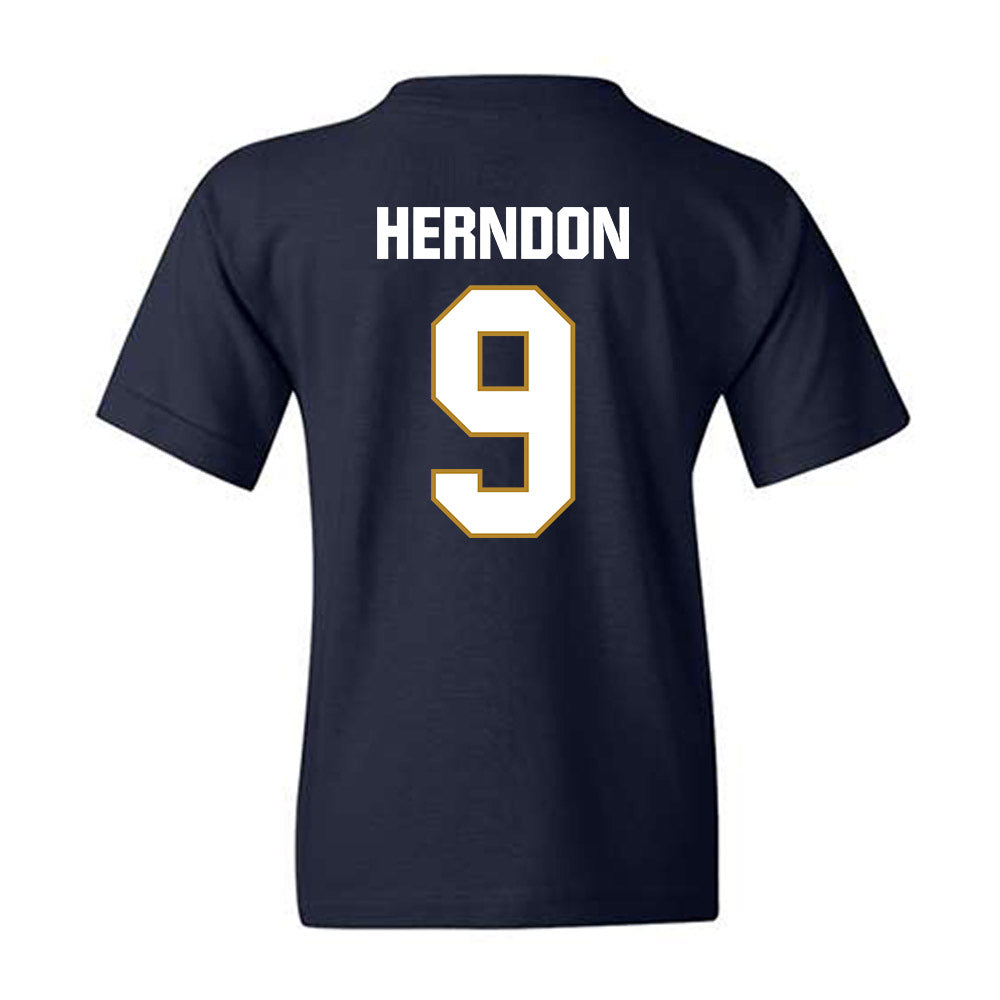 FIU - NCAA Women's Volleyball : Haley Herndon - Youth T-Shirt-2