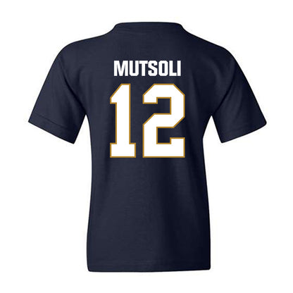 FIU - NCAA Men's Soccer : Enrique Mutsoli - Youth T-Shirt-2