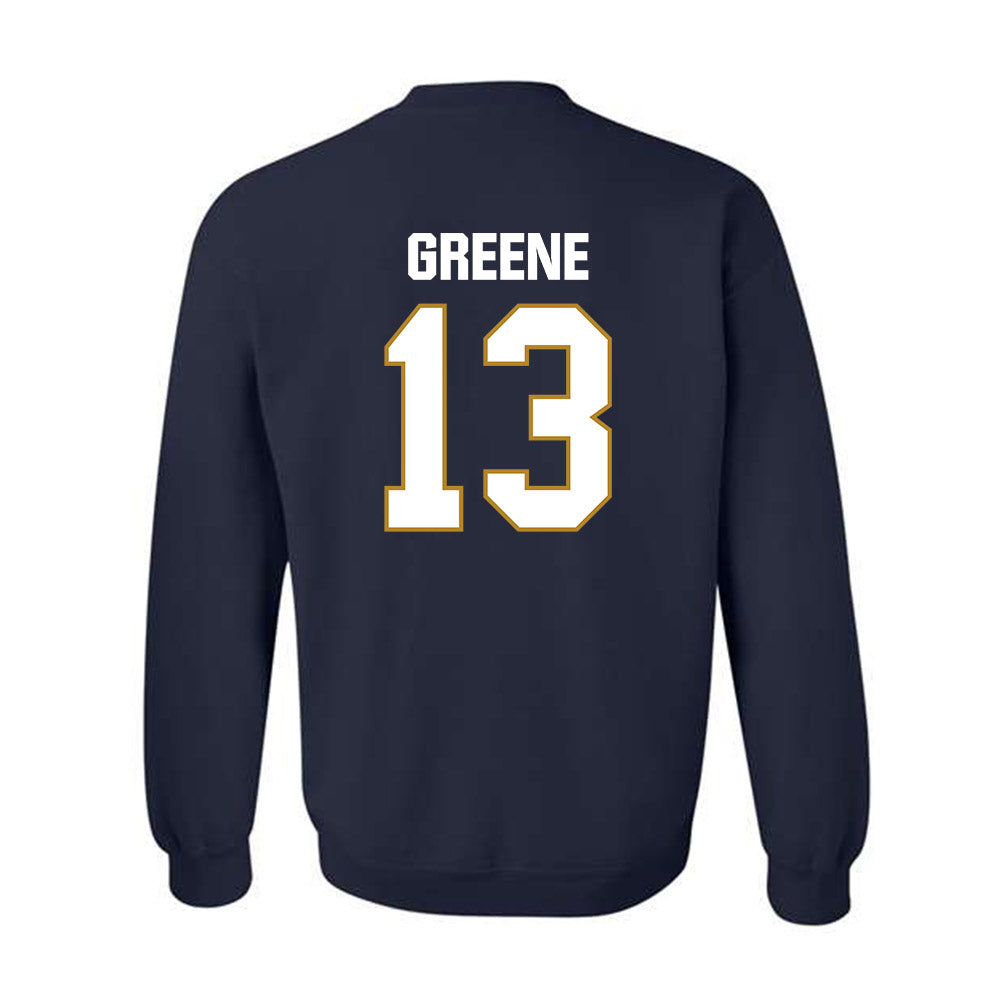 FIU - NCAA Baseball : Bryce Greene - Crewneck Sweatshirt-1