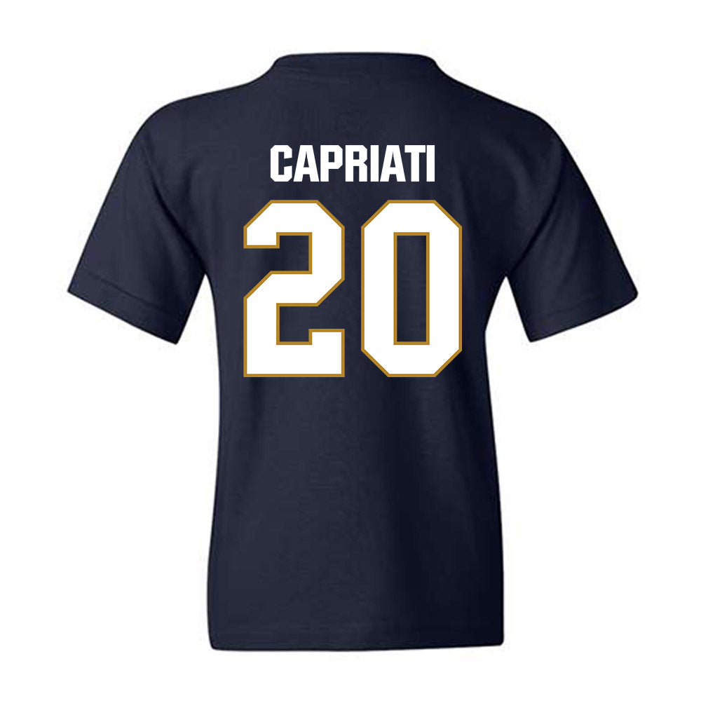 FIU - NCAA Men's Soccer : Pasquale Capriati - Youth T-Shirt-2