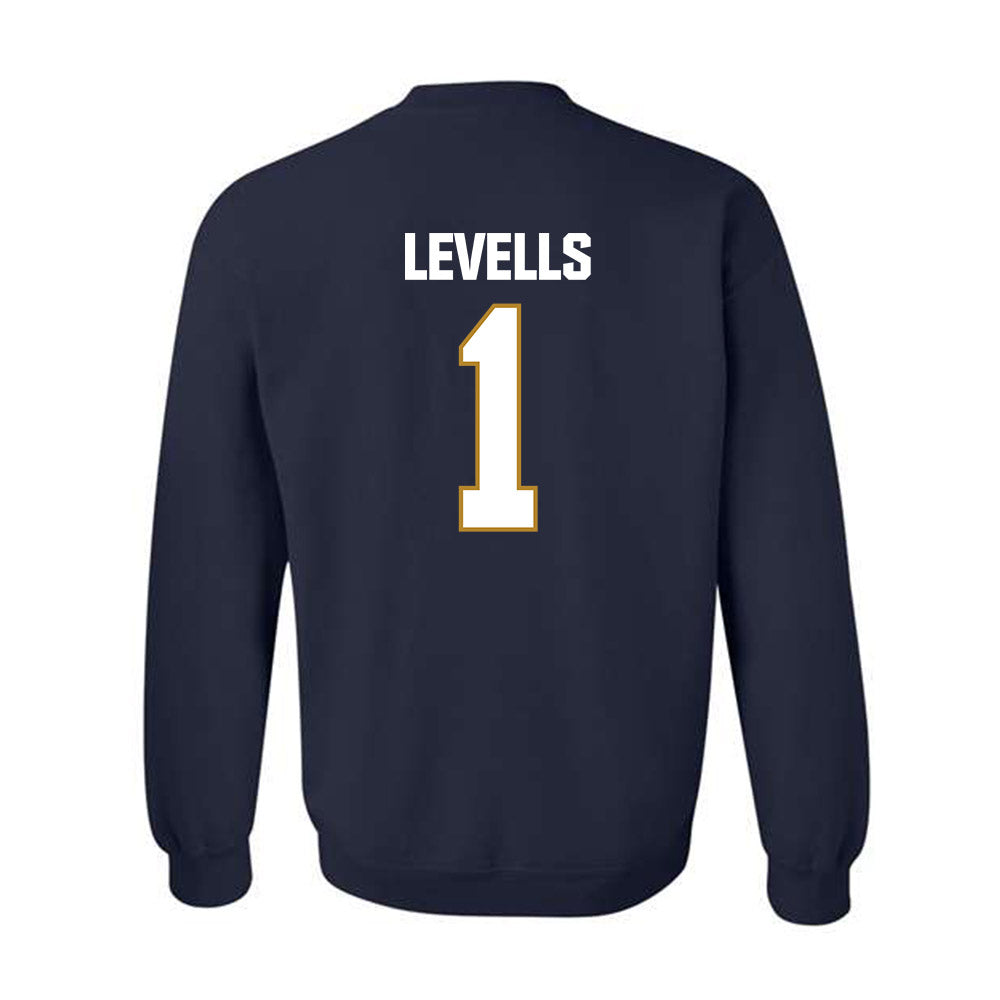 FIU - NCAA Football : Ashton Levells - Crewneck Sweatshirt-2