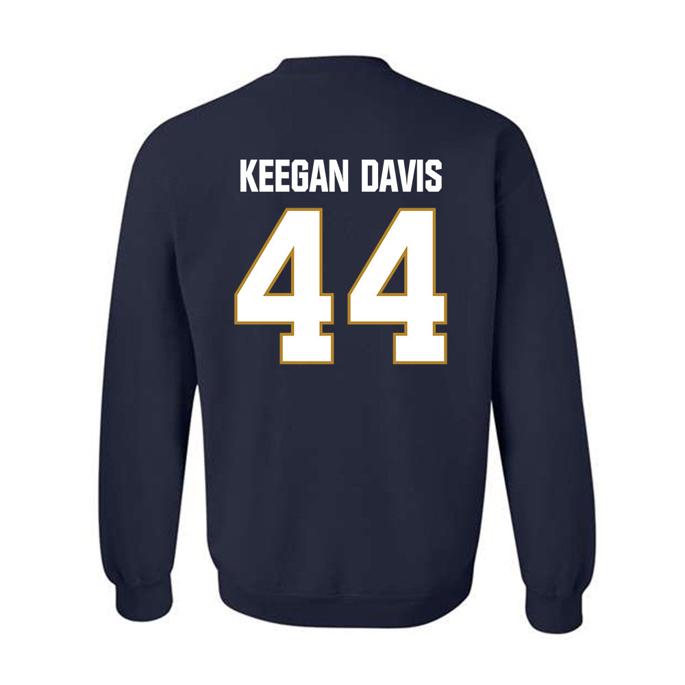 FIU - NCAA Football : Keegan Keegan Davis - Crewneck Sweatshirt-1