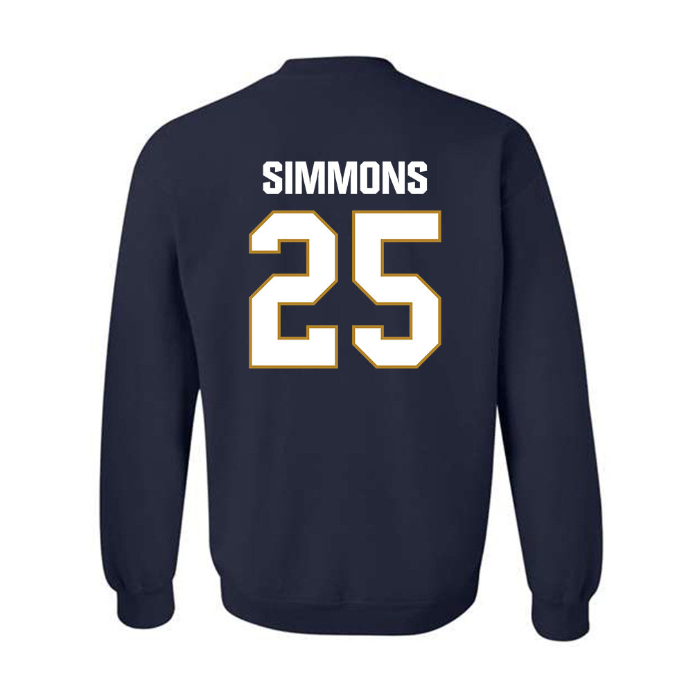 FIU - NCAA Football : Kenton Simmons - Crewneck Sweatshirt-3