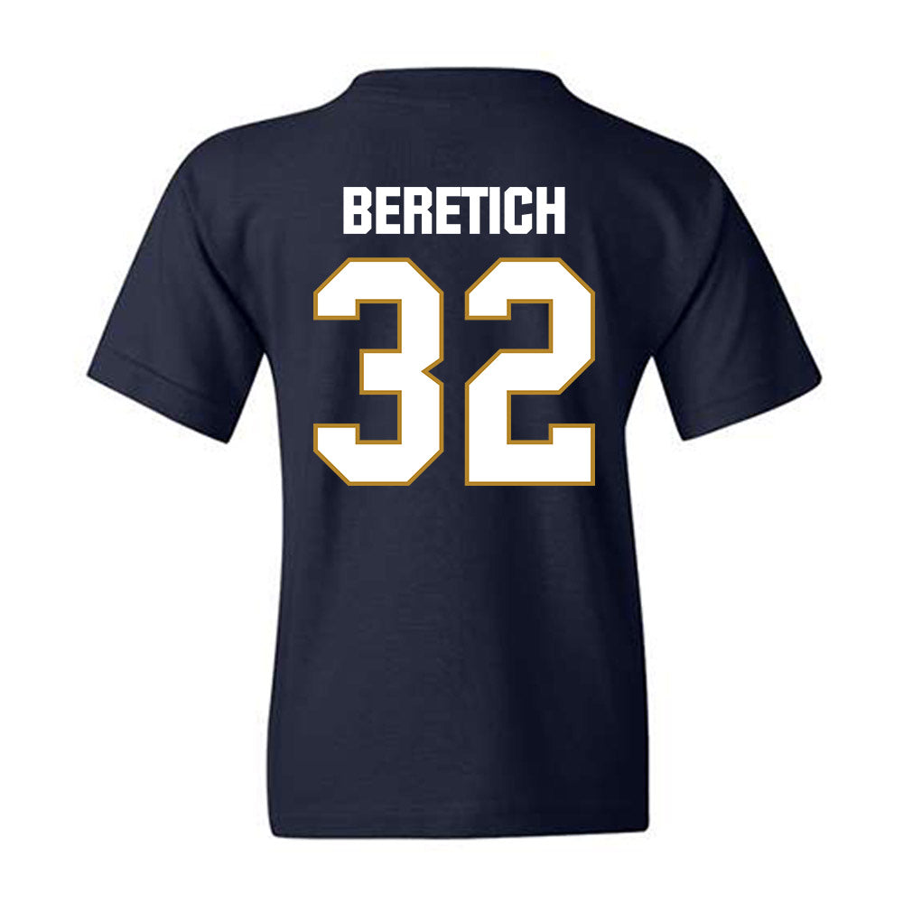 FIU - NCAA Women's Volleyball : Emma Beretich - Youth T-Shirt-2