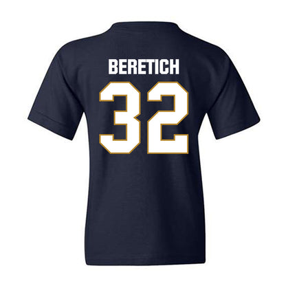 FIU - NCAA Women's Volleyball : Emma Beretich - Youth T-Shirt-2