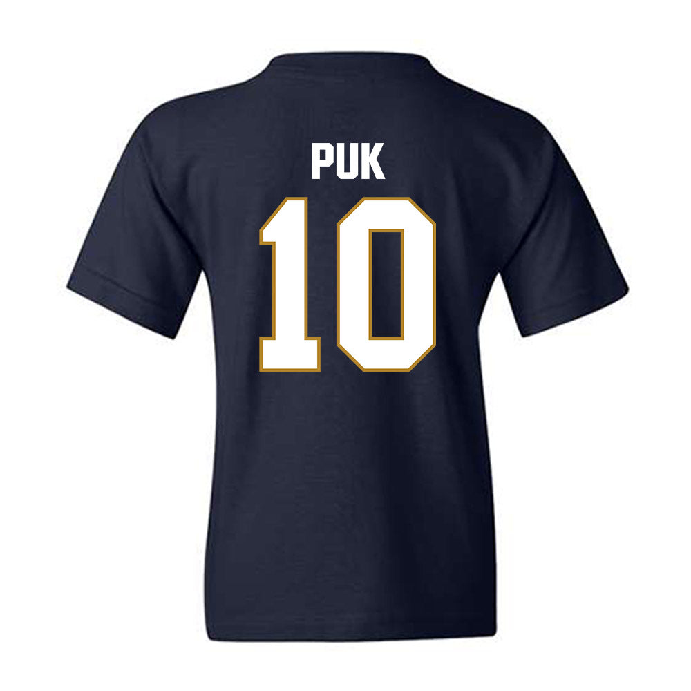 FIU - NCAA Baseball : Owen Puk - Youth T-Shirt-1