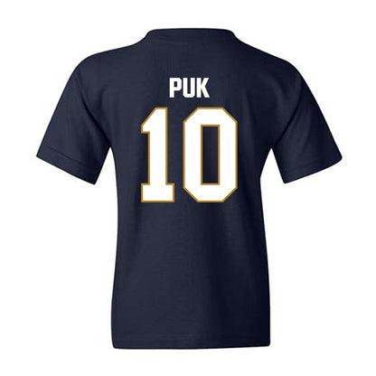 FIU - NCAA Baseball : Owen Puk - Youth T-Shirt-1