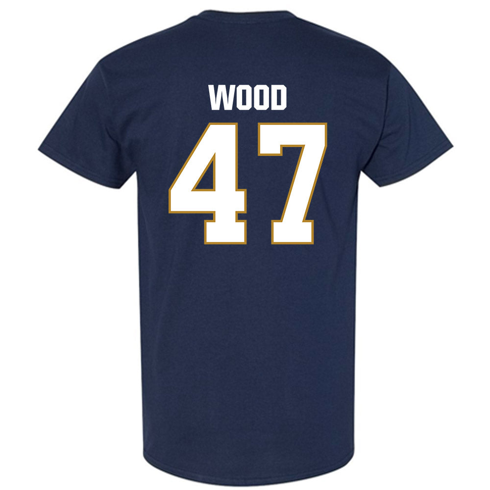 FIU - NCAA Football : Justin Wood - T-Shirt-2
