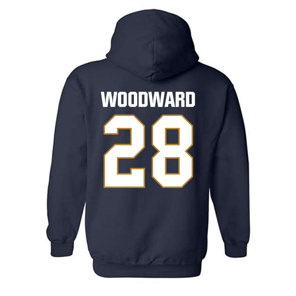 FIU - NCAA Baseball : Jarek Woodward - Hooded Sweatshirt-1