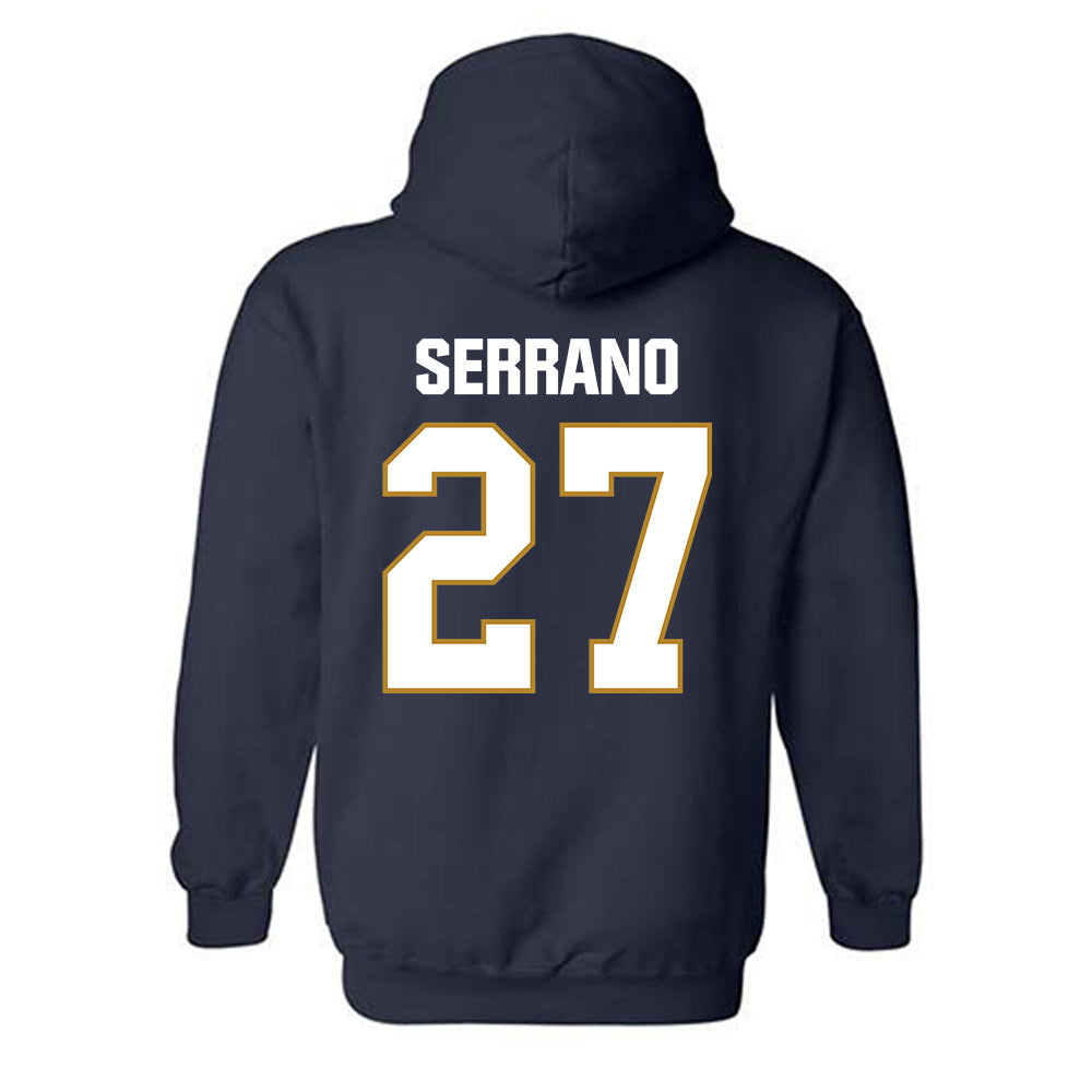 FIU - NCAA Baseball : Albert Serrano - Hooded Sweatshirt-1