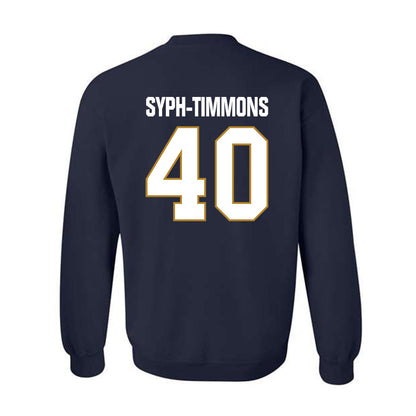 FIU - NCAA Football : Orlando Syph-Timmons - Crewneck Sweatshirt-1