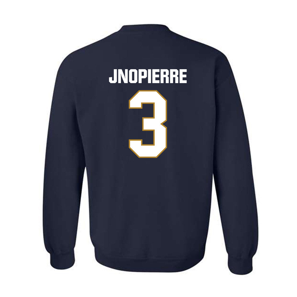 FIU - NCAA Football : Cquan Jnopierre - Crewneck Sweatshirt-3