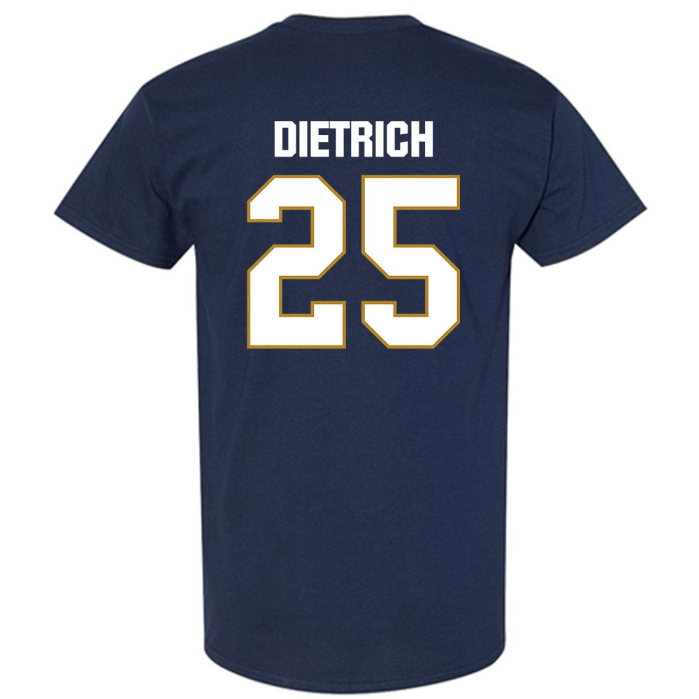 FIU - NCAA Baseball : Tristan Dietrich - T-Shirt-2