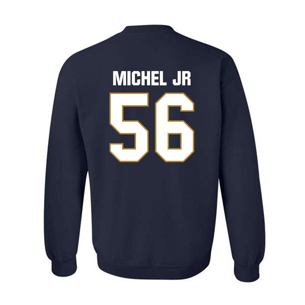 FIU - NCAA Football : Marc Michel Jr - Crewneck Sweatshirt-2