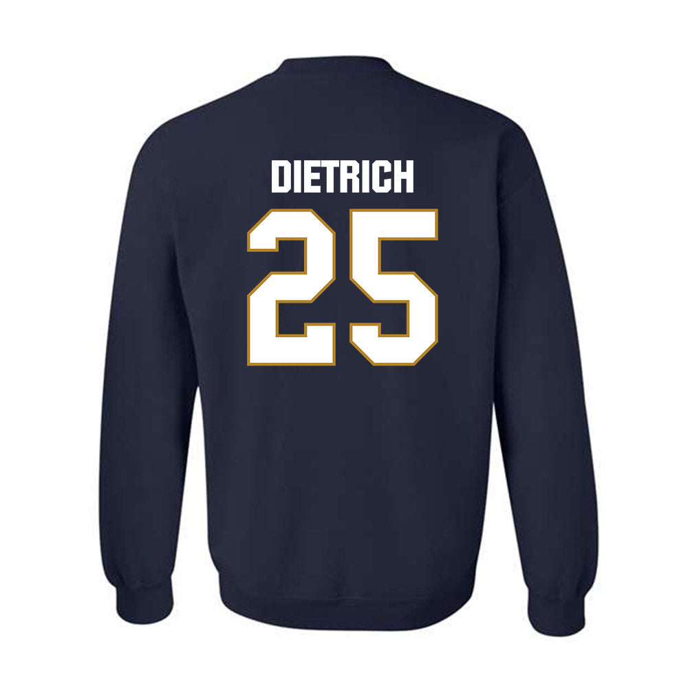 FIU - NCAA Baseball : Tristan Dietrich - Crewneck Sweatshirt-3