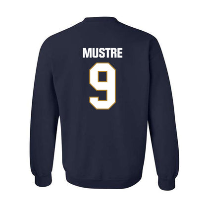 FIU - NCAA Men's Soccer : Eduardo Mustre - Crewneck Sweatshirt-3