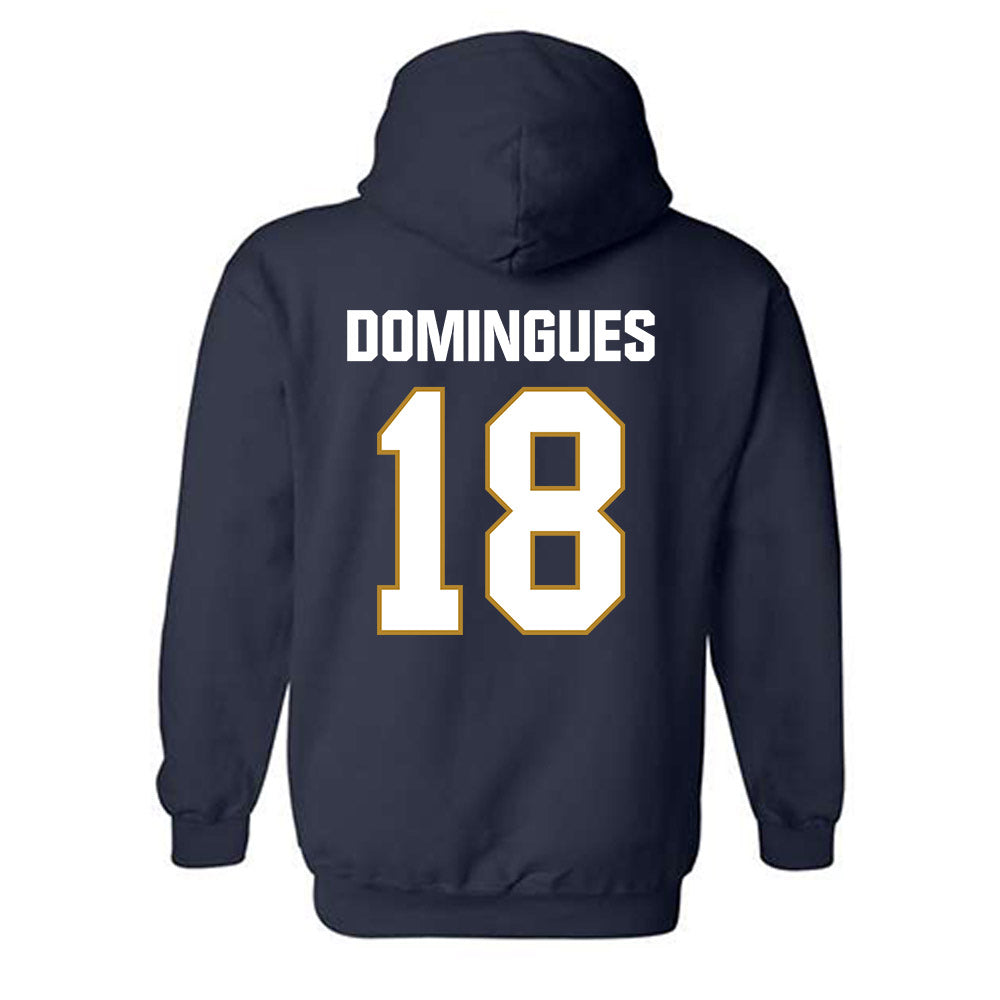FIU - NCAA Men's Soccer : Joao Domingues - Hooded Sweatshirt-2